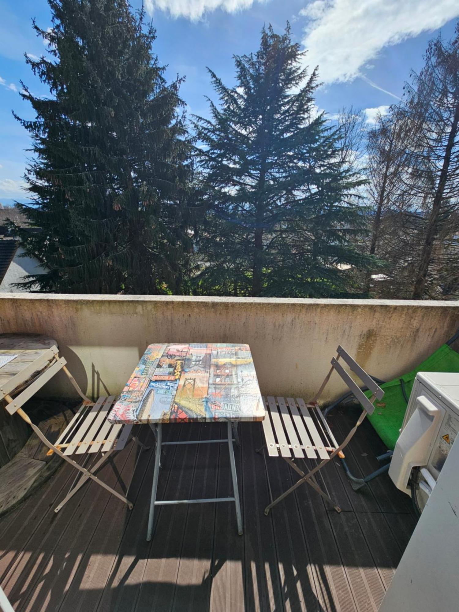 L'hippique - Parking - Vue Pyrenees - Balcon Appartement *