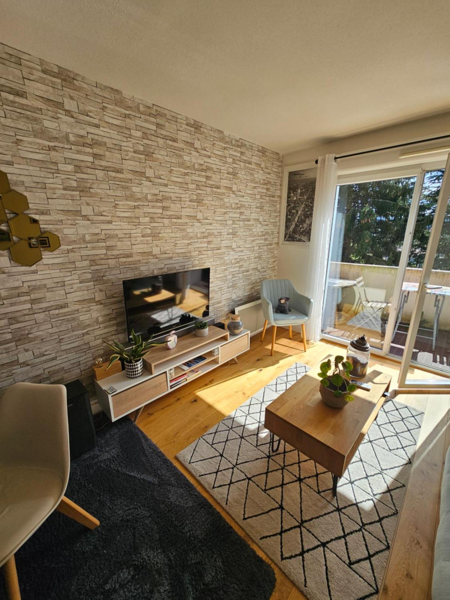 Appartement L'hippique - Parking - Vue Pyrenees - Balcon